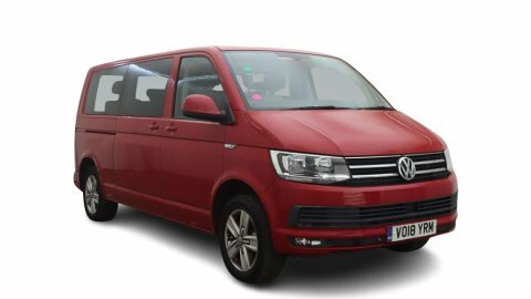Volkswagen Caravelle 2.0 Tdi Bluemotion Red