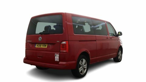 Volkswagen Caravelle 2.0 Tdi Bluemotion Red #2