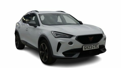 Cupra Formentor 1.4 Ehybrid 12.8Kwh White