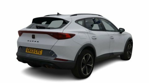 Cupra Formentor 1.4 Ehybrid 12.8Kwh White #5