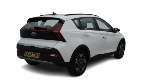 Hyundai Bayon 1.0 T-gdi Mhev White #3