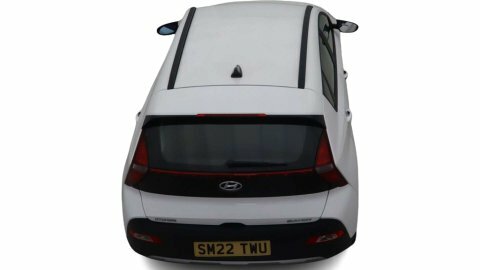 Hyundai Bayon 1.0 T-gdi Mhev White #5