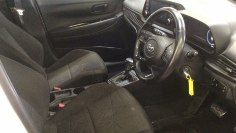 Hyundai Bayon Hatchback Grey #8
