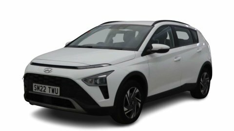 Hyundai Bayon 1.0 T-gdi Mhev White