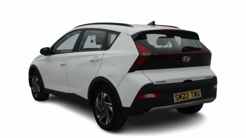 Hyundai Bayon 1.0 T-gdi Mhev White #2