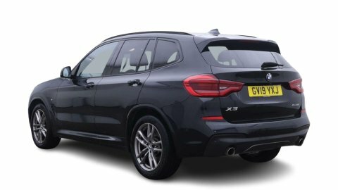 BMW X3 2.0 20I Gpf Black #5