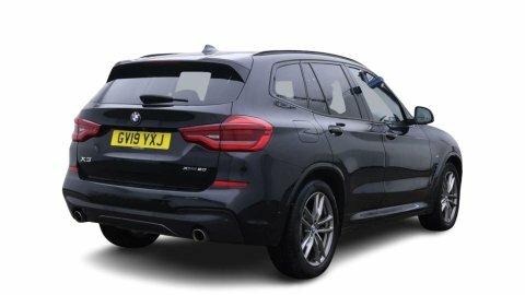 BMW X3 2.0 20I Gpf Black #2