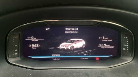 Seat Leon 1.5 Tsi Evo Fr Euro 6 Ss 201919 Grey #10