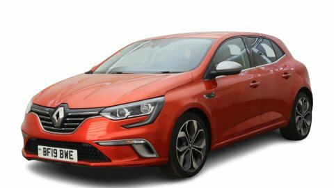 Renault Megane 1.5 Blue Dci Red #3