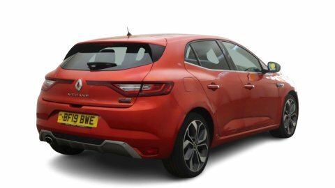 Renault Megane 1.5 Blue Dci Red #2