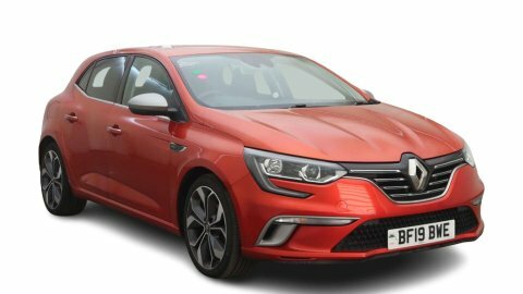 Renault Megane 1.5 Blue Dci Red