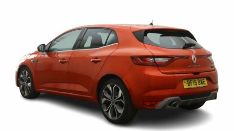 Renault Megane 1.5 Blue Dci Red #4