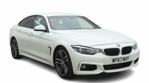 BMW 4 Series 3.0 430D M White
