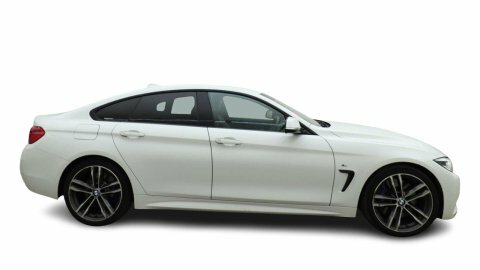 BMW 4 Series 3.0 430D M White #4