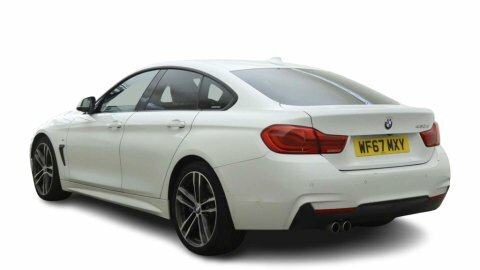 BMW 4 Series 3.0 430D M White #5
