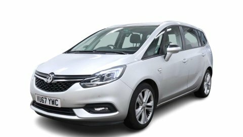Vauxhall Zafira 1.4I Turbo Sri Silver #3