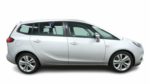 Vauxhall Zafira 1.4I Turbo Sri Silver #4