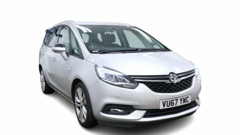 Vauxhall Zafira 1.4I Turbo Sri Silver