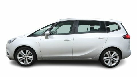 Vauxhall Zafira 1.4I Turbo Sri Silver #6