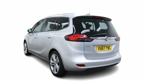 Vauxhall Zafira 1.4I Turbo Sri Silver #5