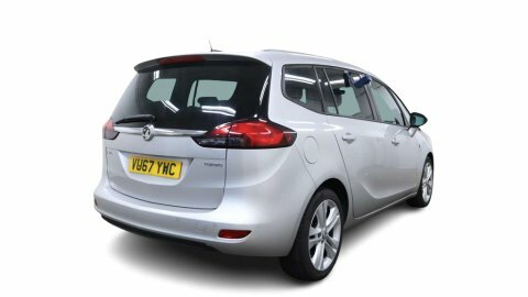 Vauxhall Zafira 1.4I Turbo Sri Silver #2