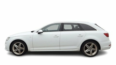 Audi A4 2.0 Tdi S White #6