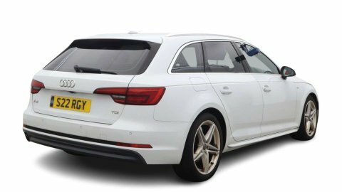 Audi A4 2.0 Tdi S White #2