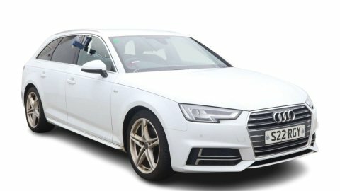 Audi A4 2.0 Tdi S White