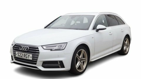 Audi A4 2.0 Tdi S White #3