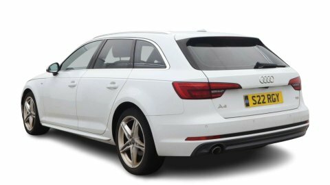 Audi A4 2.0 Tdi S White #5