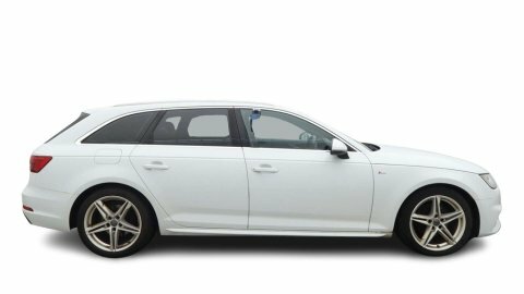 Audi A4 2.0 Tdi S White #4