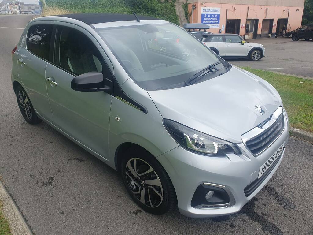 Peugeot 108 1.0 Allure 2-Tronic Silver #3