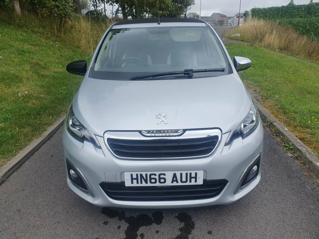 Peugeot 108 1.0 Allure 2-Tronic Silver #2