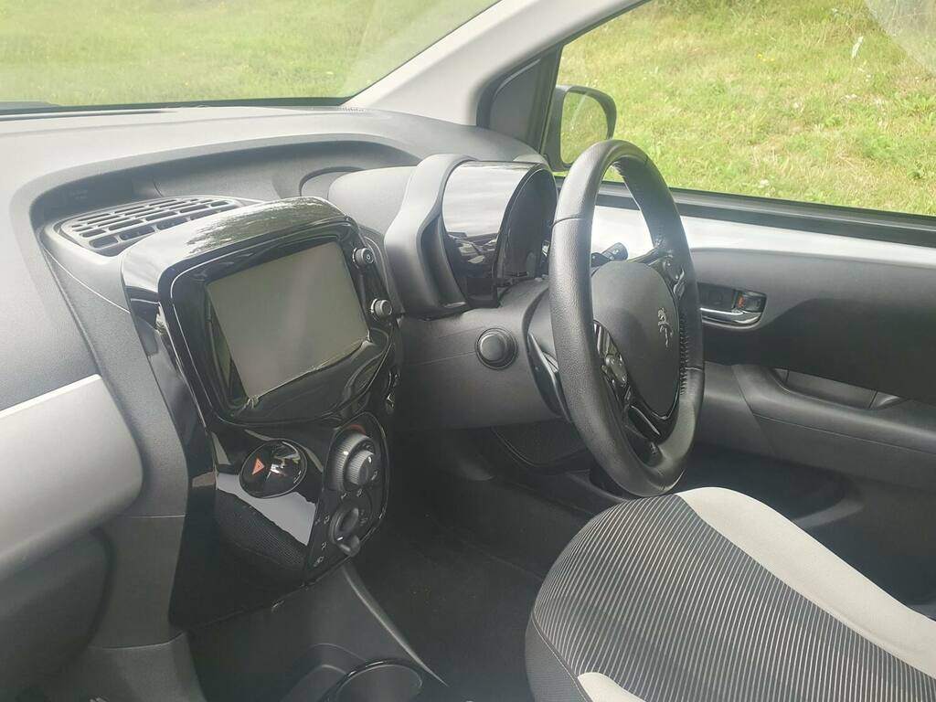 Peugeot 108 1.0 Allure 2-Tronic Silver #6