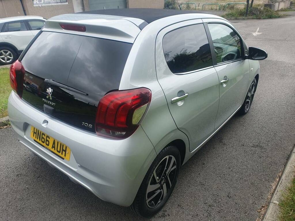 Peugeot 108 1.0 Allure 2-Tronic Silver #5