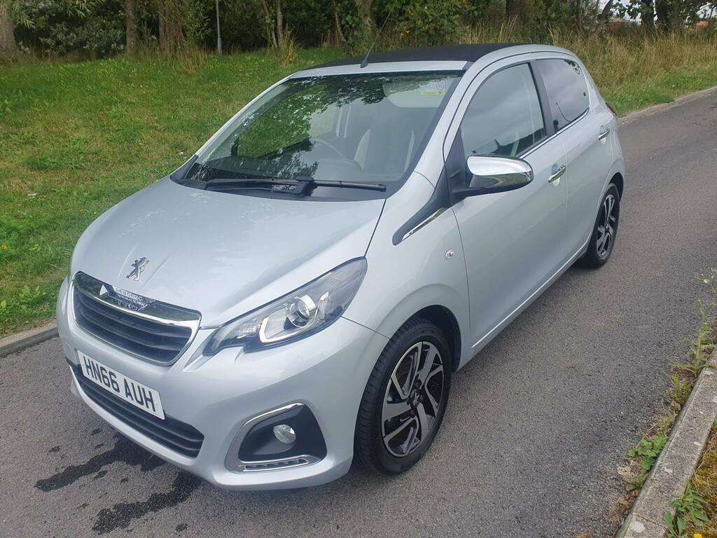 Peugeot 108 1.0 Allure 2-Tronic Silver