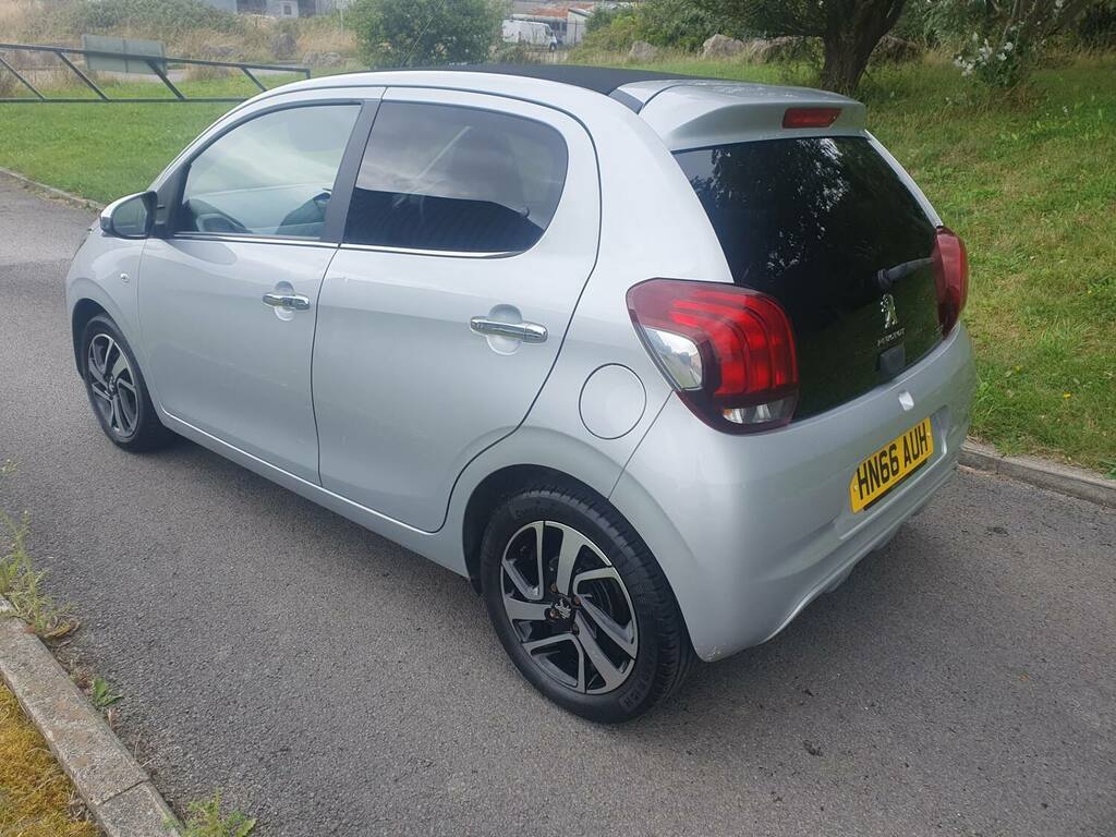 Peugeot 108 1.0 Allure 2-Tronic Silver #4