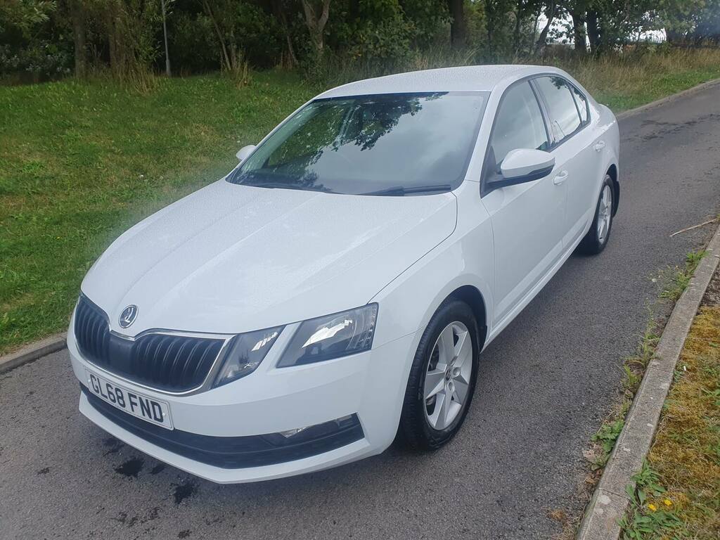 Skoda Octavia 1.0 Tsi Se Dsg White