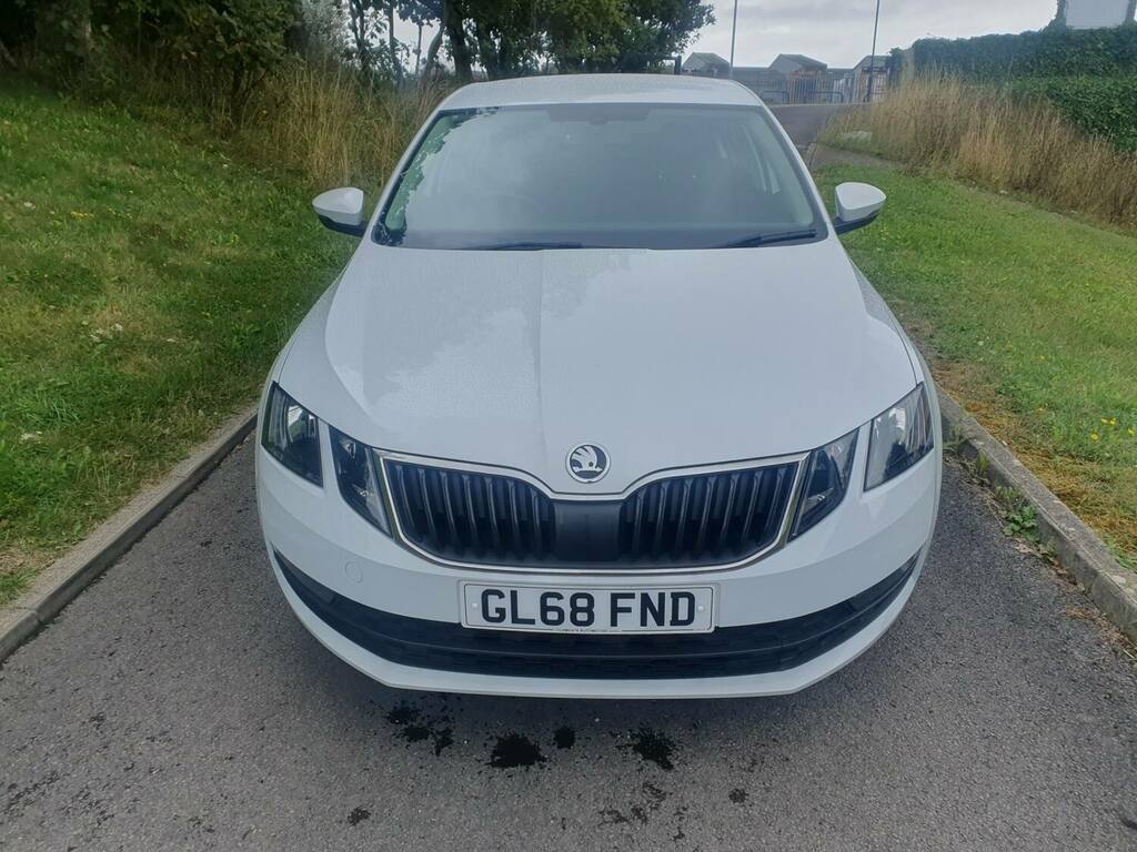 Skoda Octavia 1.0 Tsi Se Dsg White #2