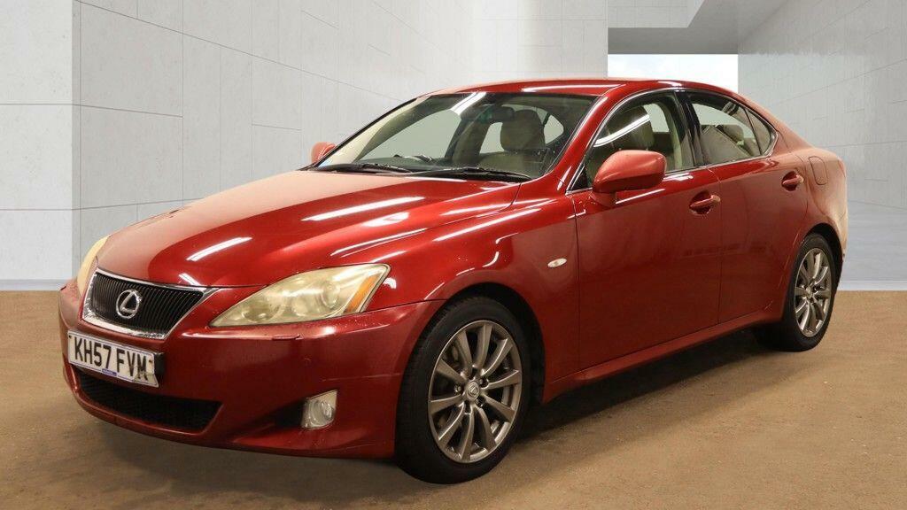 Lexus IS Se-l Red #2