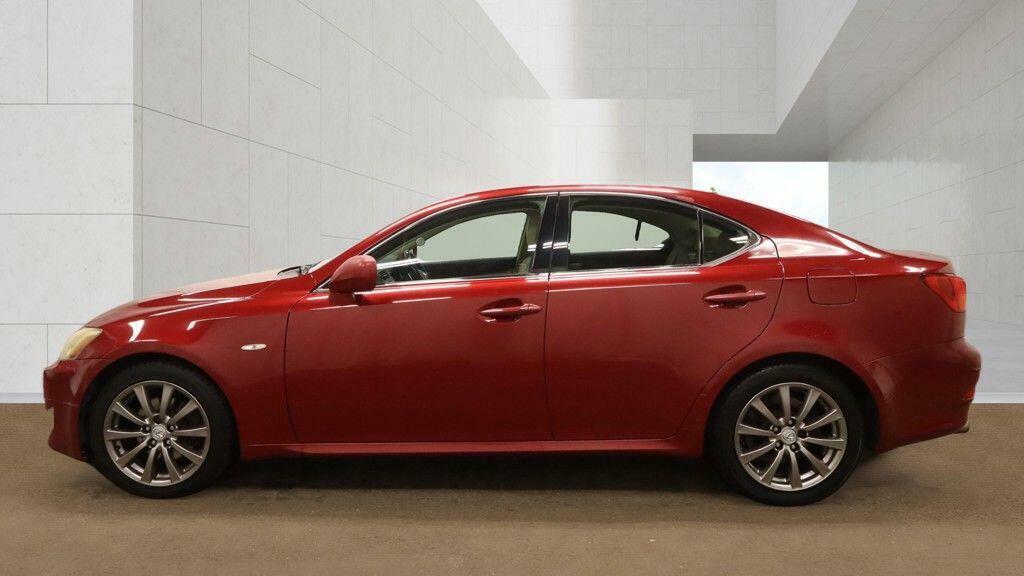 Lexus IS Se-l Red #6