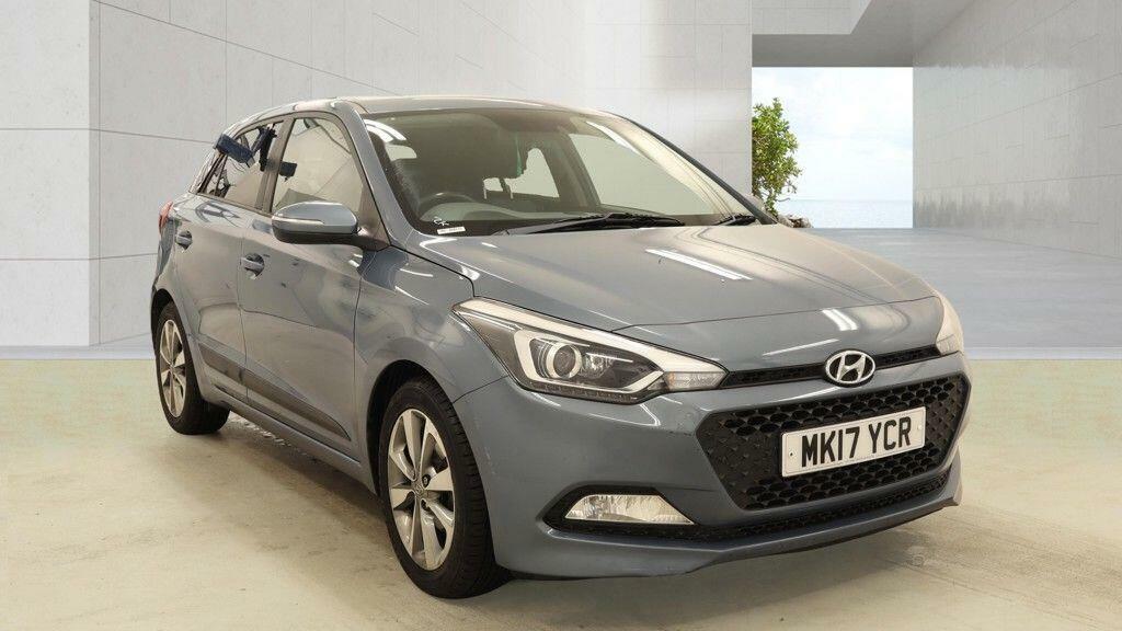 Hyundai I20 Premium Blue