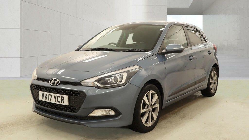 Hyundai I20 Premium Blue #2