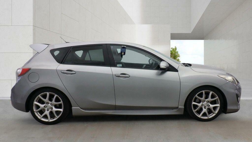 Mazda 3 Mps Silver #5