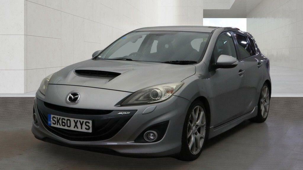 Mazda 3 Mps Silver #2