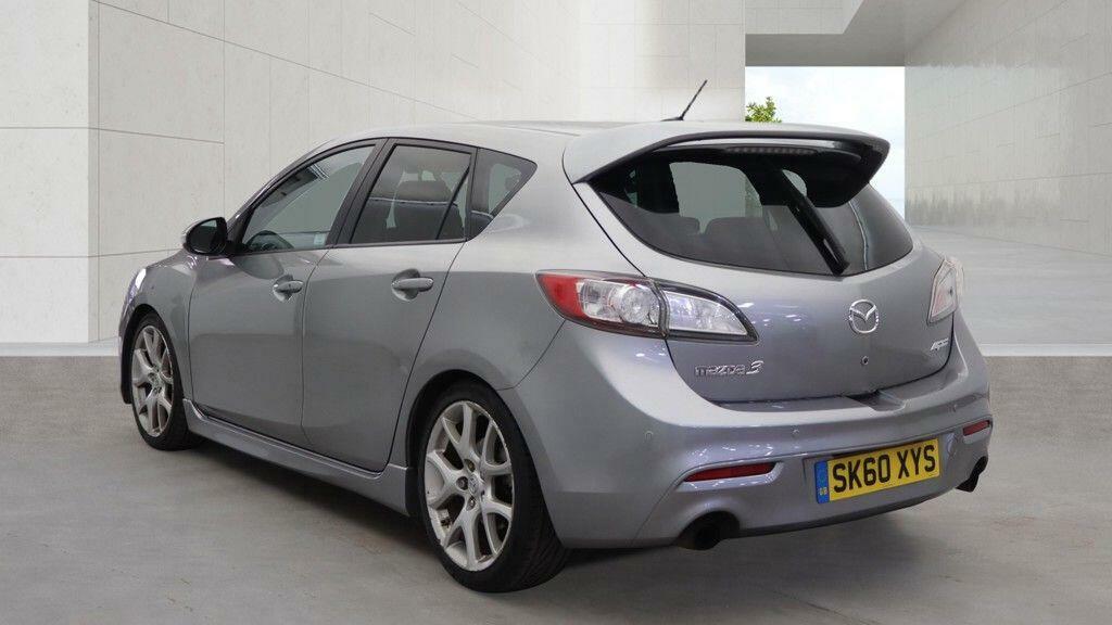 Mazda 3 Mps Silver #3