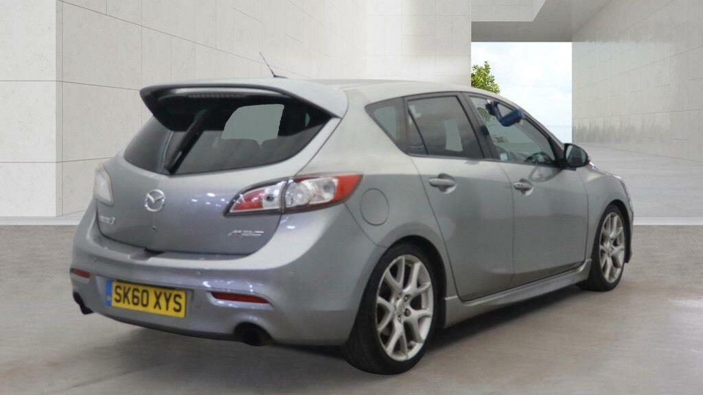 Mazda 3 Mps Silver #4