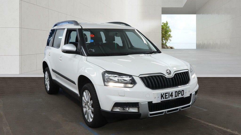 Skoda Yeti Se White