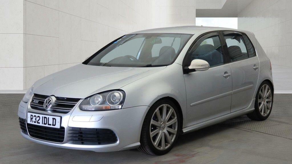 Volkswagen Golf R32 Silver #2
