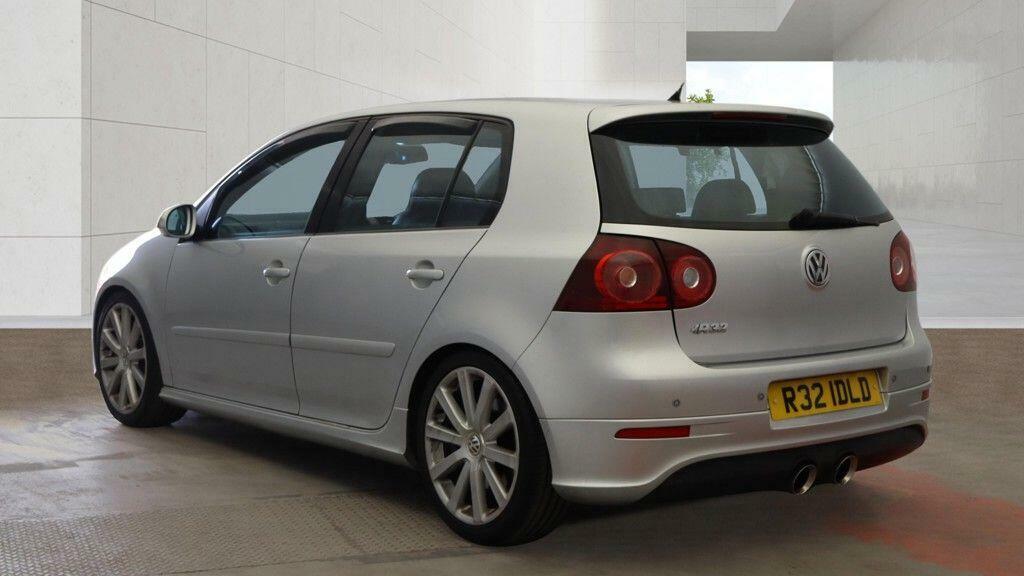 Volkswagen Golf R32 Silver #3